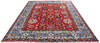 Kazak Red Hand Knotted 79 X 101 Area Rug 700-140461 Thumb 1