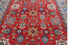 Kazak Red Hand Knotted 79 X 101  Area Rug 700-140461 Thumb 3