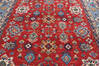 Kazak Red Hand Knotted 79 X 101 Area Rug 700-140461 Thumb 3