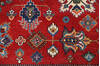 Kazak Red Hand Knotted 79 X 101  Area Rug 700-140461 Thumb 5