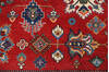 Kazak Red Hand Knotted 79 X 101 Area Rug 700-140461 Thumb 5