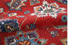 Kazak Red Hand Knotted 79 X 101  Area Rug 700-140461 Thumb 6