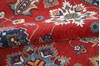 Kazak Red Hand Knotted 79 X 101 Area Rug 700-140461 Thumb 6