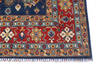 Kazak Blue Hand Knotted 711 X 1011  Area Rug 700-140462 Thumb 3