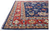 Kazak Blue Hand Knotted 711 X 1011  Area Rug 700-140462 Thumb 5