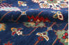 Kazak Blue Hand Knotted 711 X 1011 Area Rug 700-140462 Thumb 6