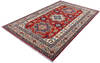 Kazak Red Hand Knotted 65 X 101  Area Rug 700-140463 Thumb 2