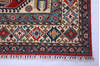 Kazak Red Hand Knotted 65 X 101  Area Rug 700-140463 Thumb 3
