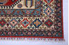 Kazak Red Hand Knotted 65 X 101 Area Rug 700-140463 Thumb 3