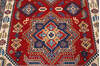 Kazak Red Hand Knotted 65 X 101  Area Rug 700-140463 Thumb 4