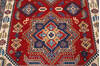 Kazak Red Hand Knotted 65 X 101 Area Rug 700-140463 Thumb 4