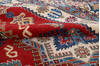 Kazak Red Hand Knotted 65 X 101  Area Rug 700-140463 Thumb 5