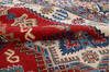 Kazak Red Hand Knotted 65 X 101 Area Rug 700-140463 Thumb 5