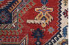 Kazak Red Hand Knotted 65 X 101  Area Rug 700-140463 Thumb 6