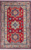 Kazak Red Hand Knotted 65 X 101  Area Rug 700-140463 Thumb 0