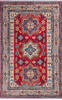 Kazak Red Hand Knotted 65 X 101 Area Rug 700-140463 Thumb 0