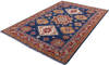 Kazak Blue Hand Knotted 66 X 911 Area Rug 700-140464 Thumb 2