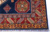 Kazak Blue Hand Knotted 66 X 911 Area Rug 700-140464 Thumb 3
