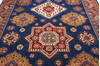 Kazak Blue Hand Knotted 66 X 911 Area Rug 700-140464 Thumb 4