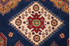 Kazak Blue Hand Knotted 66 X 911  Area Rug 700-140464 Thumb 5