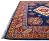 Kazak Blue Hand Knotted 66 X 911  Area Rug 700-140464 Thumb 6