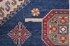 Kazak Blue Hand Knotted 66 X 911 Area Rug 700-140464 Thumb 8