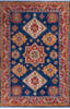 Kazak Blue Hand Knotted 66 X 911 Area Rug 700-140464 Thumb 0