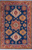 Kazak Blue Hand Knotted 66 X 911  Area Rug 700-140464 Thumb 0