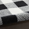 Nourison Accent Decor-Xmas Black 20 X 30 Area Rug 805-140465 Thumb 2