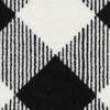 Nourison Accent Decor-Xmas Black 20 X 30 Area Rug 805-140465 Thumb 4