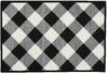 Nourison Accent Decor-Xmas Black 20 X 30 Area Rug 805-140465 Thumb 0