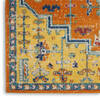 Nourison Allur Orange 53 X 73 Area Rug 805-140470 Thumb 1