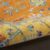 Nourison Allur Orange 53 X 73 Area Rug 805-140470 Thumb 2