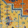 Nourison Allur Orange 53 X 73 Area Rug 805-140470 Thumb 5