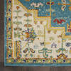 Nourison Allur Blue 40 X 60 Area Rug  805-140471 Thumb 1