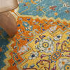 Nourison Allur Blue 40 X 60 Area Rug 805-140471 Thumb 4
