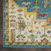Nourison Allur Blue 53 X 73 Area Rug 805-140472 Thumb 1