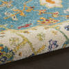 Nourison Allur Blue 53 X 73 Area Rug 805-140472 Thumb 2