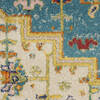Nourison Allur Blue 53 X 73 Area Rug 805-140472 Thumb 5