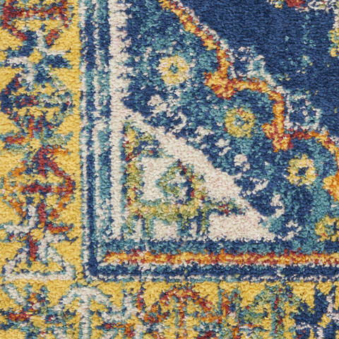Nourison Allur Blue 40 X 60 Area Rug 805-140473 Image 5