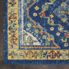 Nourison Allur Blue 40 X 60 Area Rug  805-140473 Thumb 1