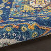 Nourison Allur Blue 40 X 60 Area Rug  805-140473 Thumb 2