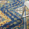 Nourison Allur Blue 40 X 60 Area Rug 805-140473 Thumb 4