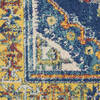 Nourison Allur Blue 40 X 60 Area Rug  805-140473 Thumb 5