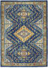 Nourison Allur Blue 40 X 60 Area Rug 805-140473 Thumb 0