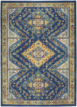 Nourison Allur Blue 4'0" X 6'0" Area Rug  805-140473