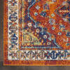 Nourison Allur Orange 40 X 60 Area Rug  805-140475 Thumb 1