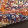 Nourison Allur Orange 40 X 60 Area Rug  805-140475 Thumb 2