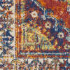 Nourison Allur Orange 40 X 60 Area Rug  805-140475 Thumb 5