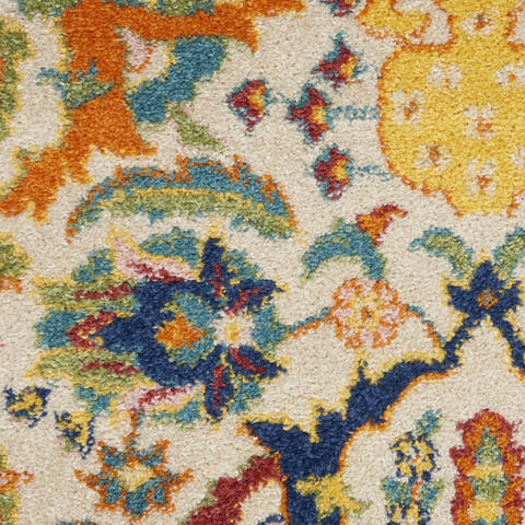 Nourison Allur Beige 53 X 73 Area Rug 805-140478 Image 5
